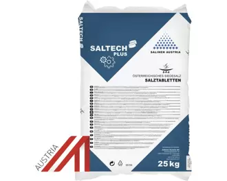 Regeneriersalztabletten Saltech 25 kg für Wasserenthärtung