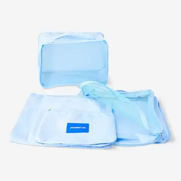 Blaue Organizer-Taschen - 5 Stk.