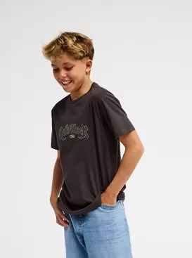 Dang Jungen 8-16 Schwarz T-Shirt