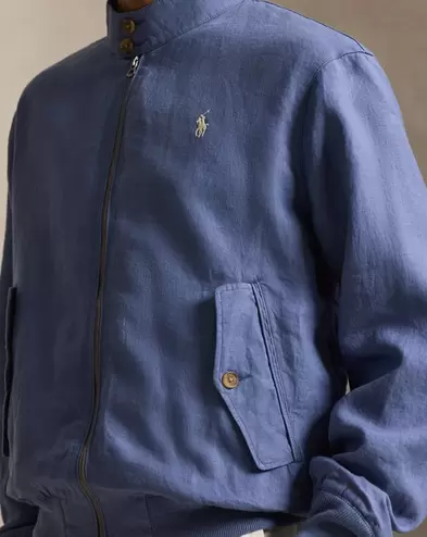 Die Leinenjacke Bedford