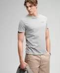 Essential Company Logo T-Shirt mit Stickerei