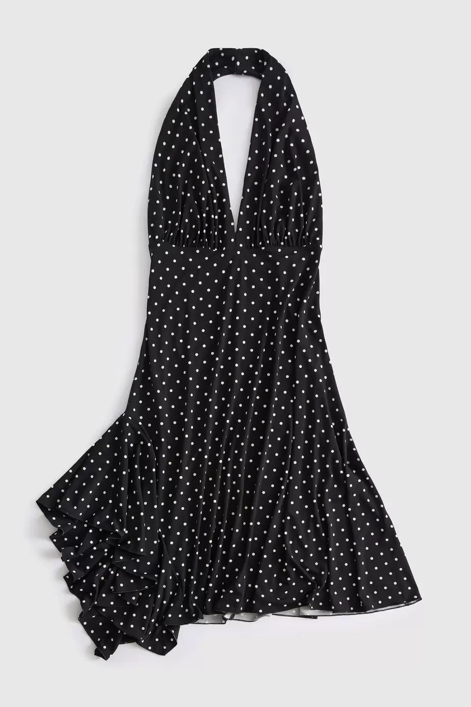 Vestido cuello halter