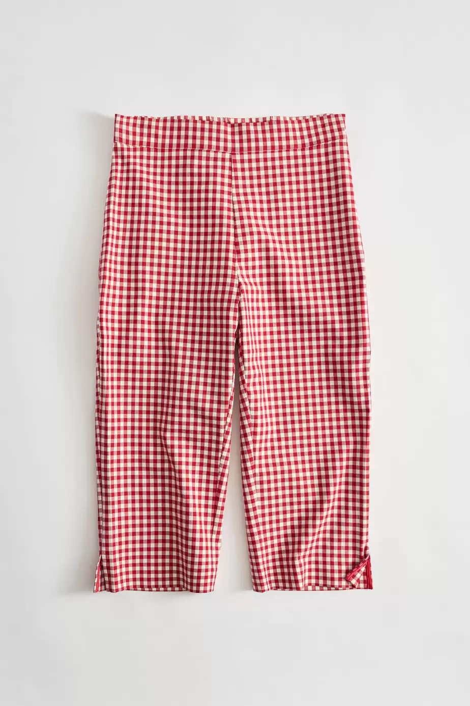Pantalones capri estampados