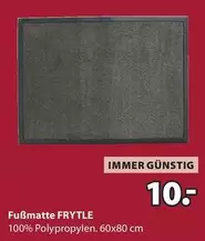 Fußmatte FRYTLE