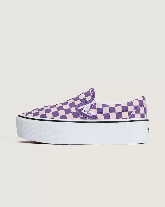Classic SlipOn Plateauschuhe VANS Violett HERO