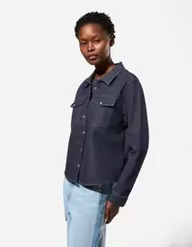 Hemd - dark blue denim - Dunkelblau