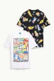 Multipack 2er - Stumble Guys - Kurzarmshirt