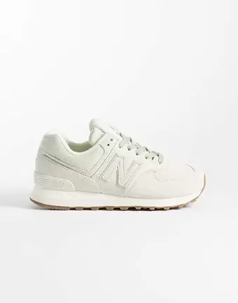 New Balance – 574 – Weiße Sneaker