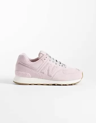 New Balance – 574 – Rosa Sneaker