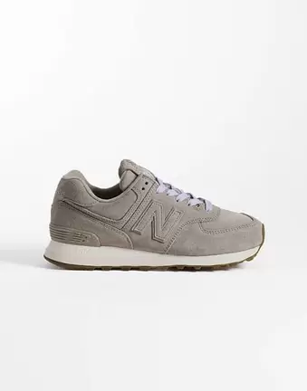 New Balance – 574 – Sneaker in Hellbraun