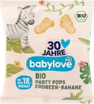 Party Pops Erdbeer-Banane ab dem 18. Monat, 20 g