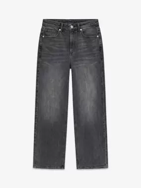 VMTESSA-STRETCH Hohe Taille Weiter Beinschnitt Jeans