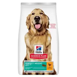 Hill's Science Plan Perfect Weight Adult Large Hund Trockenfutter mit Huhn