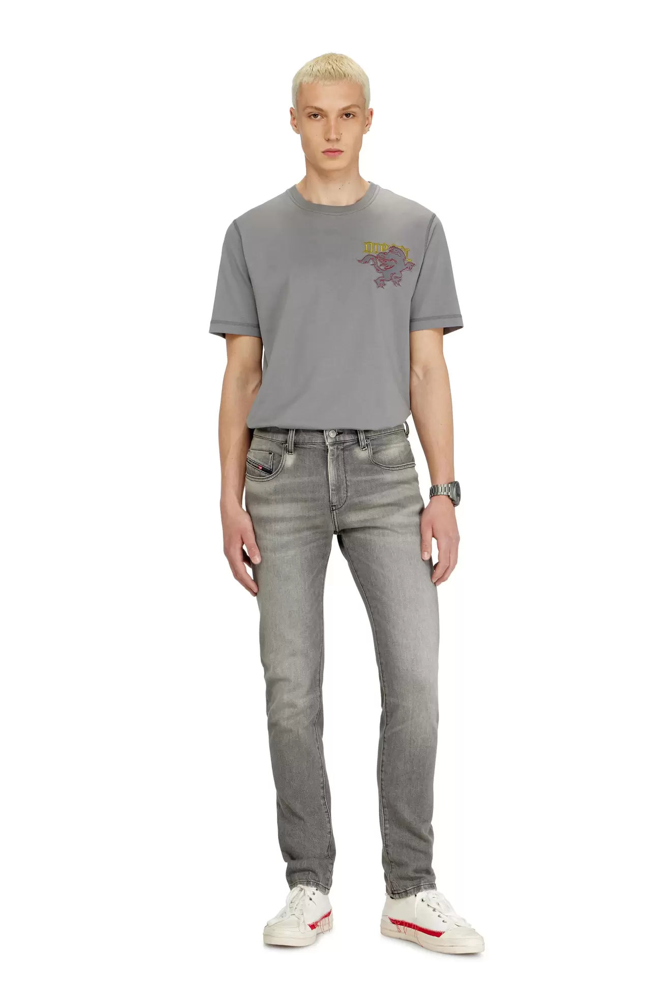 Slim Jeans Regular Waist 2019 D-Strukt