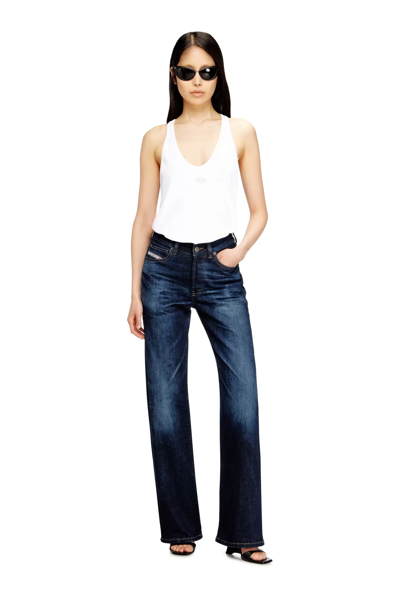 Regular Jeans High Waist 1971 D-Sent