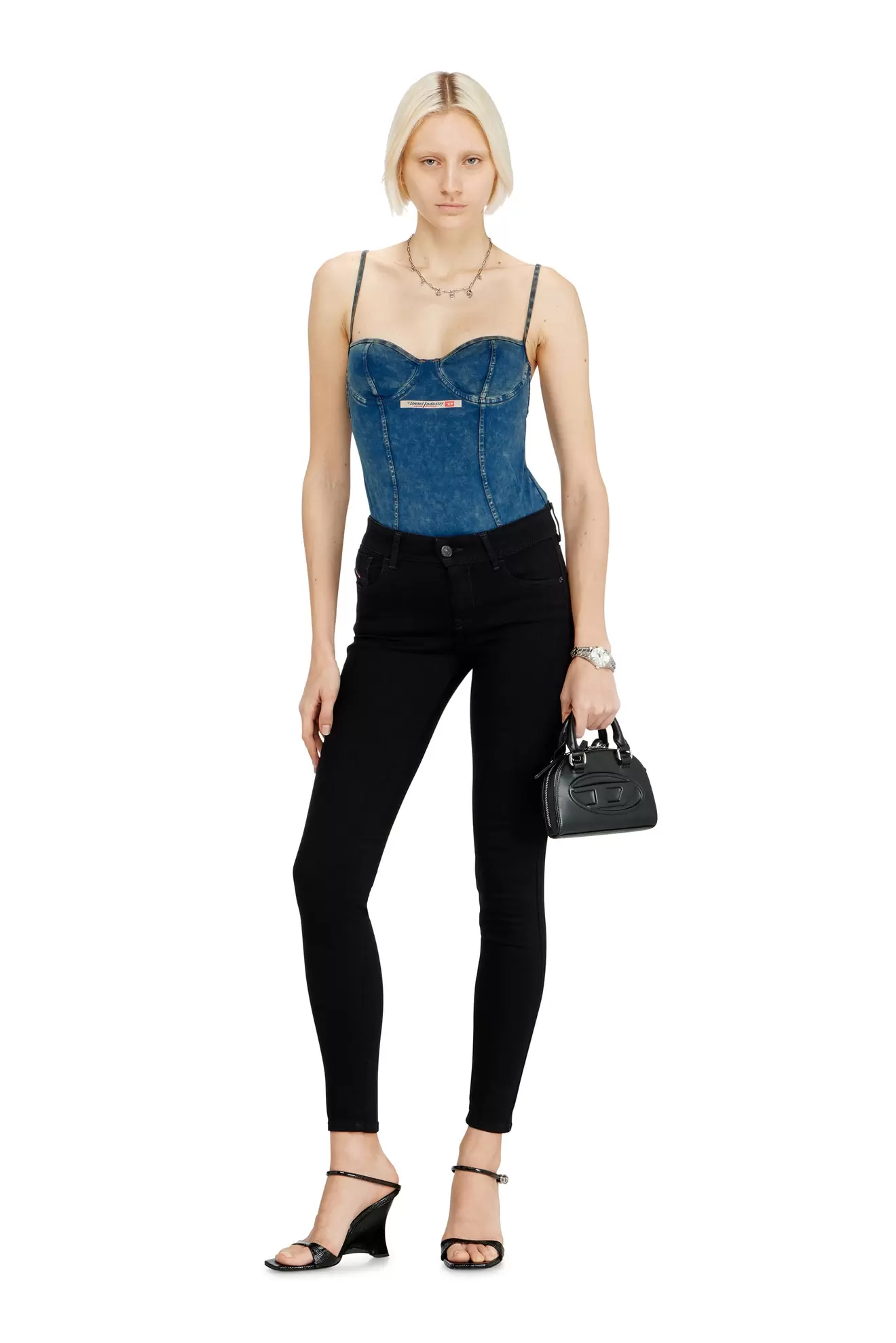 Skinny Jeans Regular Waist 2017 Slandy