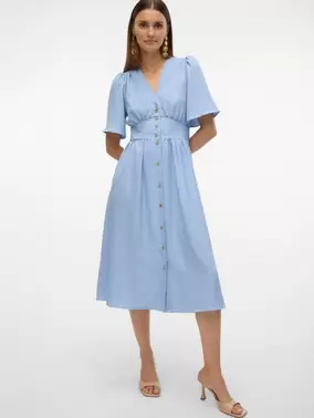 VMMELANEY Midikleid