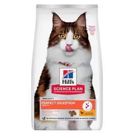 Hill's Science Plan Perfect Digestion Adult Katze Trockenfutter mit Huhn