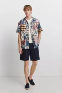 Bermuda color comfort fit