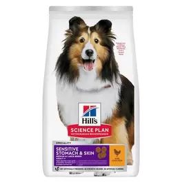 Hill's Science Plan Sensitive Stomach & Skin Adult 1+ Medium mit Huhn
