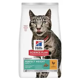 Hill's Science Plan Perfect Weight Adult Katze Trockenfutter mit Huhn