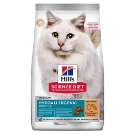 Hill's Science Plan Hypoallergenic Adult No Grain mit Ei & Insektenprotein