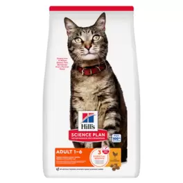 Hill's Science Plan Adult Katze Trockenfutter mit Huhn