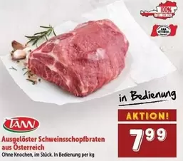 Ama - Ausgelöster Schweinsschopfbraten