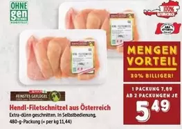 Ama - Hendl-Filetschnitzel