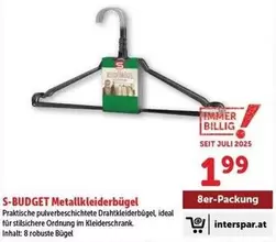 Metallkleiderbügel