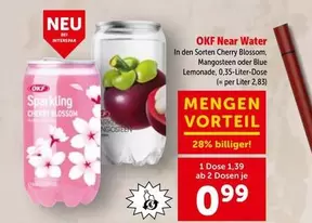 OKF Near Water Cherry Blossom, Mangosteen oder Blue Lemonade