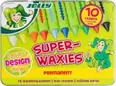 JOLLY Wachsmalkreiden Superwaxies Permanent 10 Farben