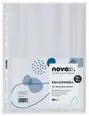 NOVOOO Professional Klarsichthüllen A4 100 mµ 50 Stück