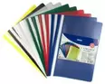 STYLEX Schnellhefter A4 PP 10 Stück mehrere Farben