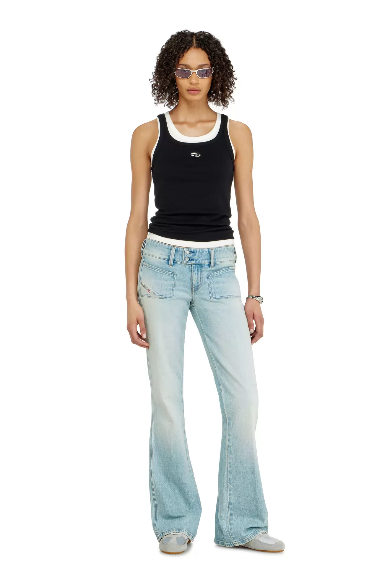 Bootcut Jeans Low Waist D-Hush