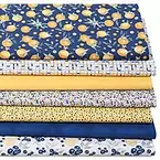 Patchwork- und Quiltpaket "Terrazzo Früchte", gelb-color