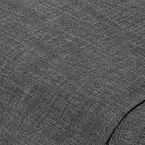 Stretch-Jeansstoff/Denim, schwarz-meliert