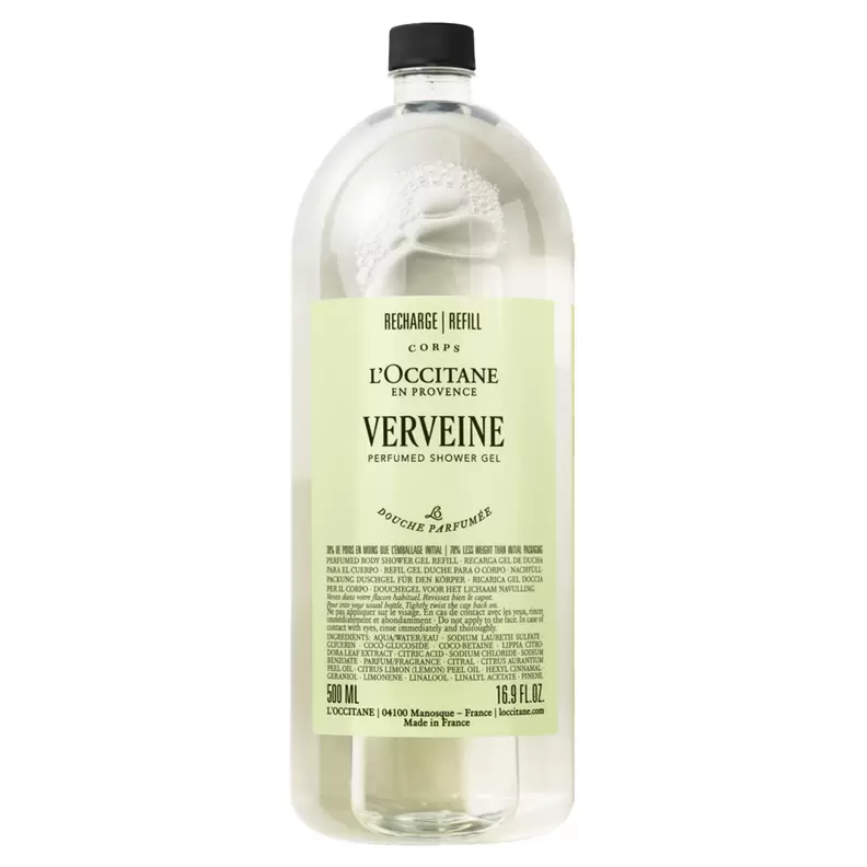 L'Occitane Verveine Perfumed Shower Gel Refill Duschgel