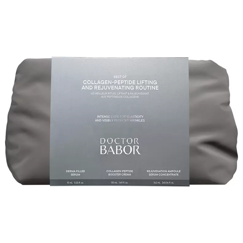 BABOR DOCTOR BABOR Collagen-Peptide Lifting and Rejuvenating Routine Set Geschenk-Set