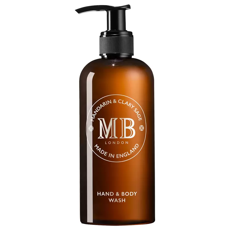 MOLTON BROWN Mandarin & Clary Sage Hand & Bodywash Hand- und Körper Waschlotion
