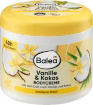 Bodycreme Vanille & Kokos, 500 ml