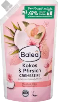 Cremeseife Kokos & Pfirsich Nachfüllpack, 500 ml