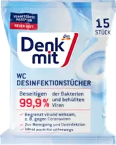 WC Desinfektionstücher, 15 St