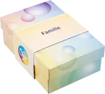 Jubiläumsbox 50 Jahre dm Familie, 1 St