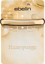 Haarspange gold, 1 St