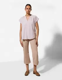 Culotte - High Waist - Beige