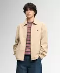 Leichte Preppy Harrington Jacke lockere Passform