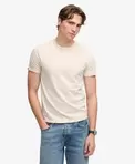 Essential Company Logo T-Shirt mit Stickerei