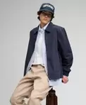 Leichte Preppy Harrington Jacke lockere Passform