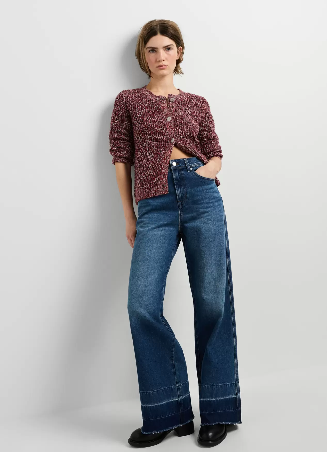 Rae - Jeans Wide Fit High Waist